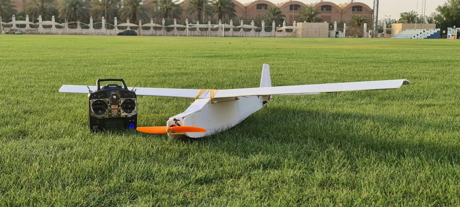 Foam Plane — 1