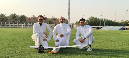 The club's first 3D-printed airplane