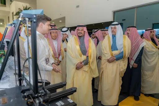 The club presenting its work