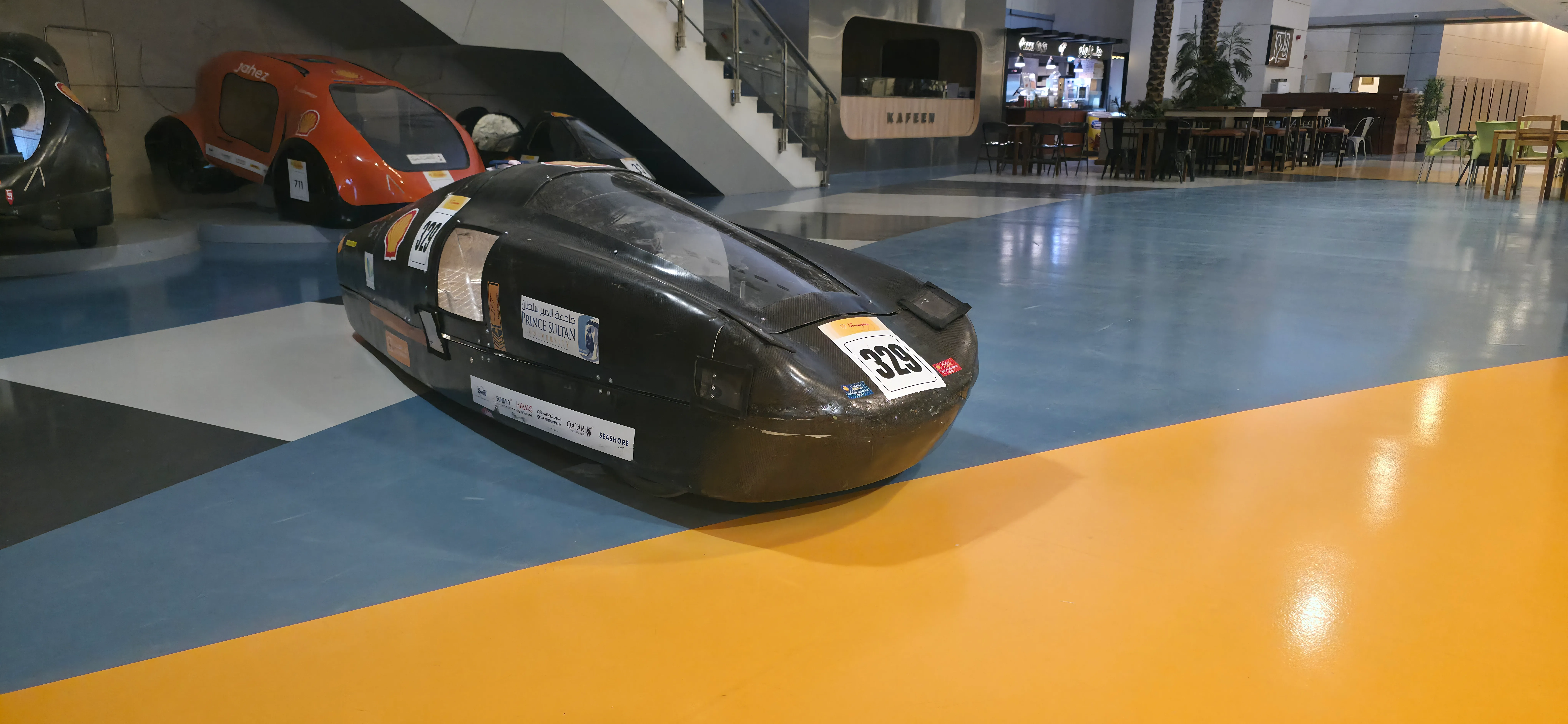 Shell Eco-marathon — 1
