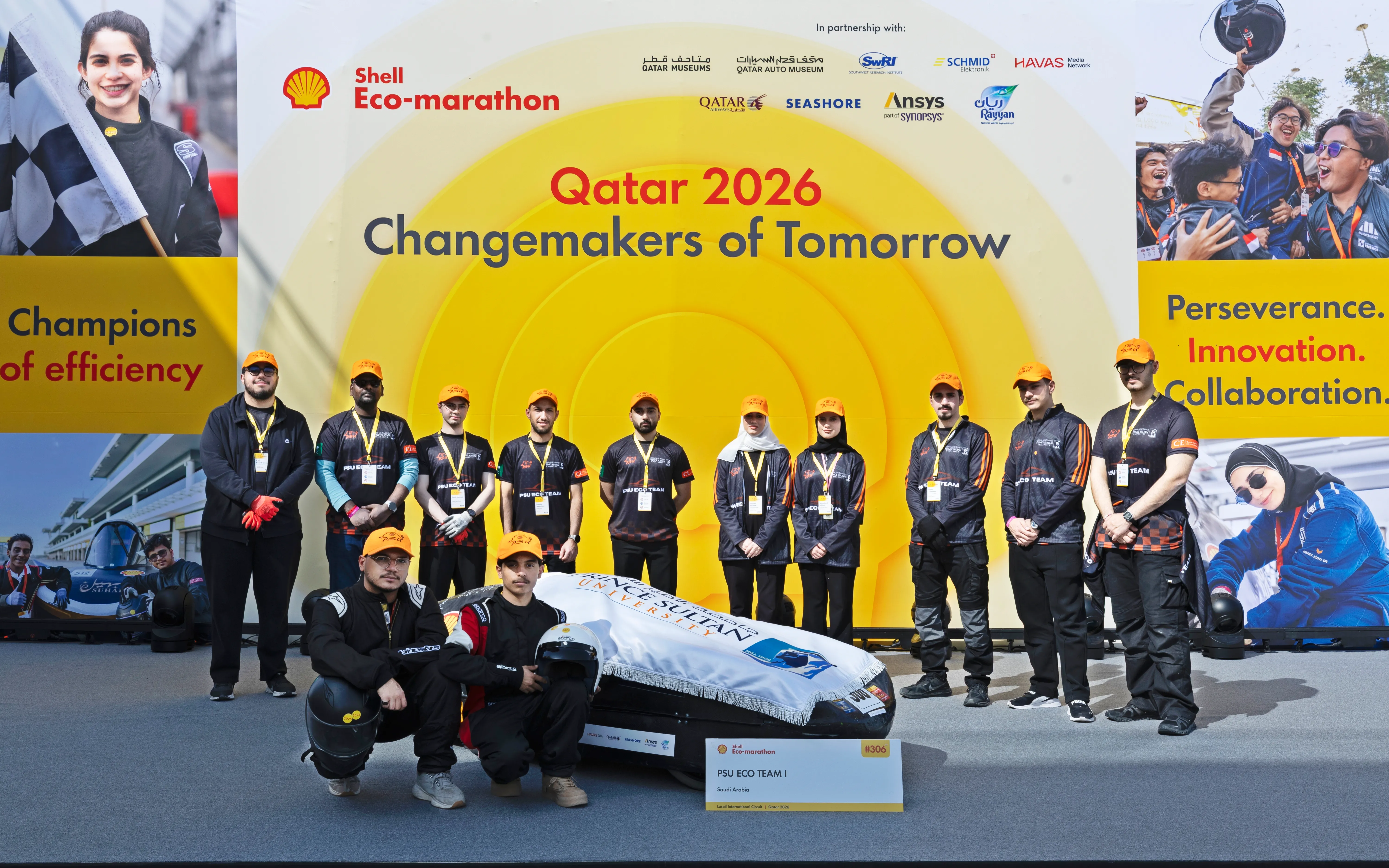 PSU Eco Team competes in Qatar 2026